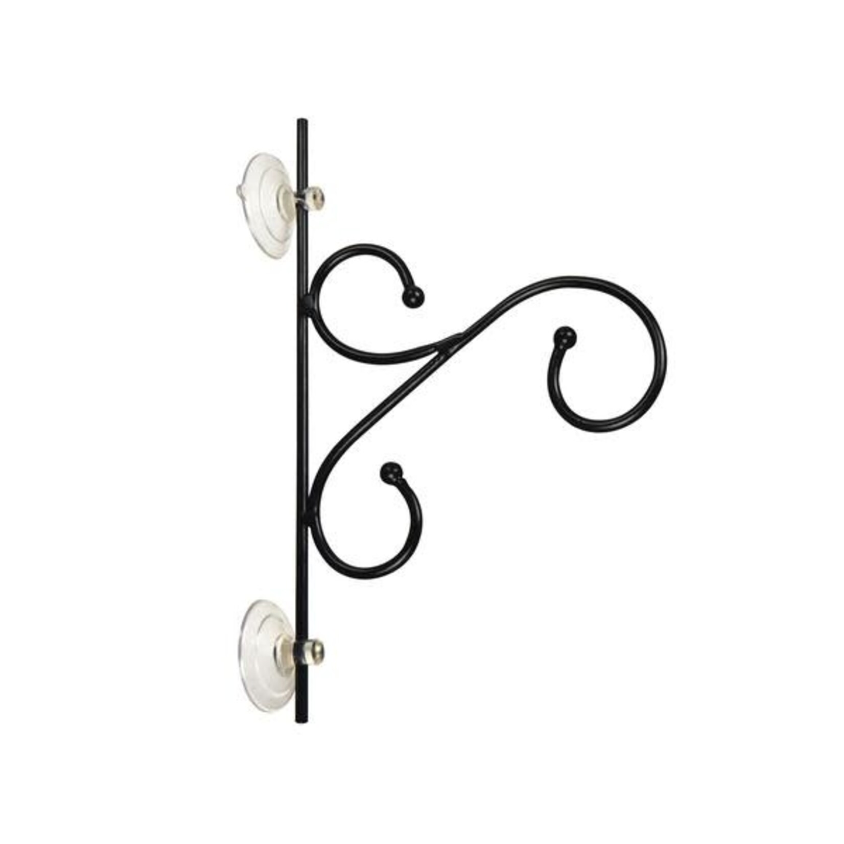 Black Metal Window Hanger