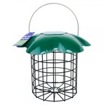 Large Green Seed Log Feeder