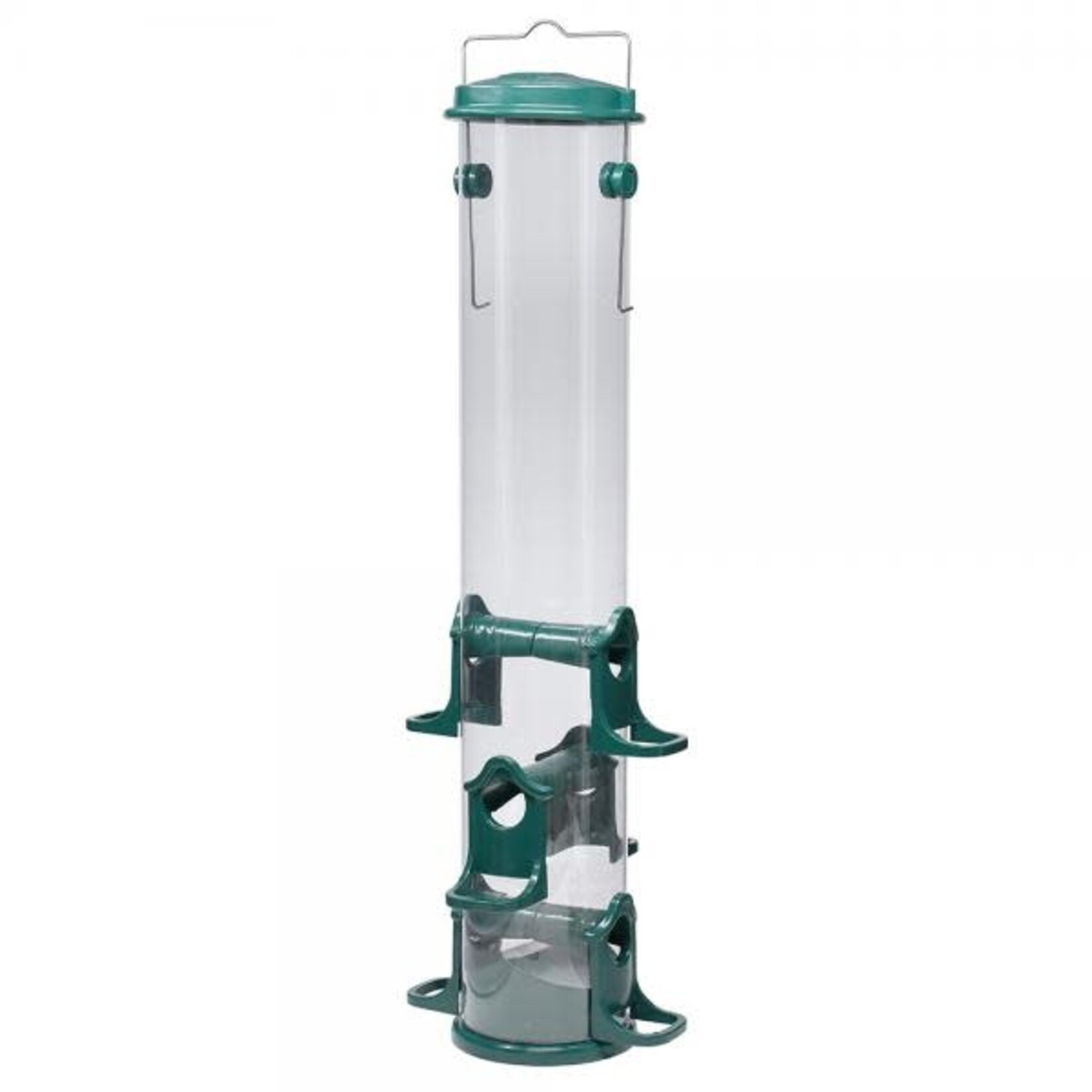 Mammoth Seed Tube Feeder - Hunter Green