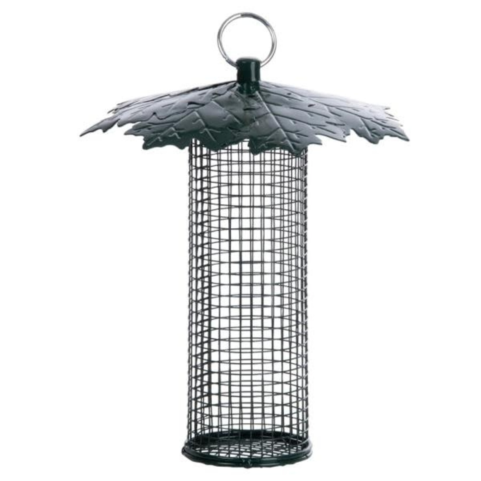 Nut Feeder w/ Leaf Roof
