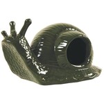Ceramic Snail Shaped Slug Trap