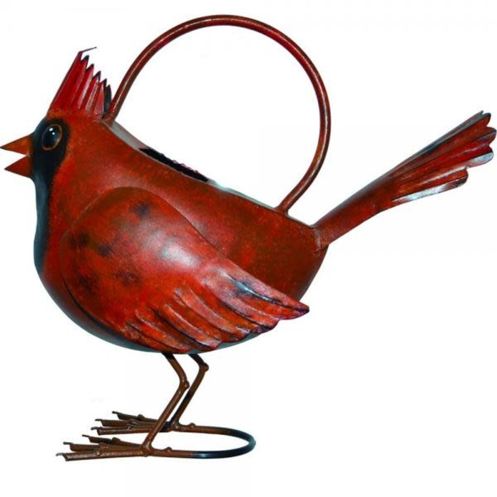 Cardinal on Branch Suncatcher