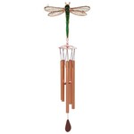 Green Dragonfly Wind Chime