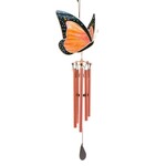 Monarch Butterfly Wind Chime