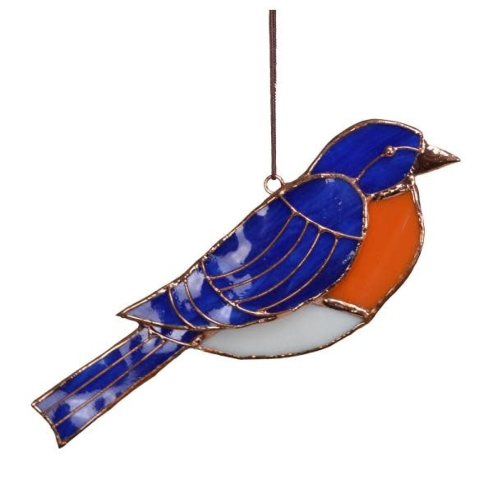 Stained Glass Bluebird Suncatcher