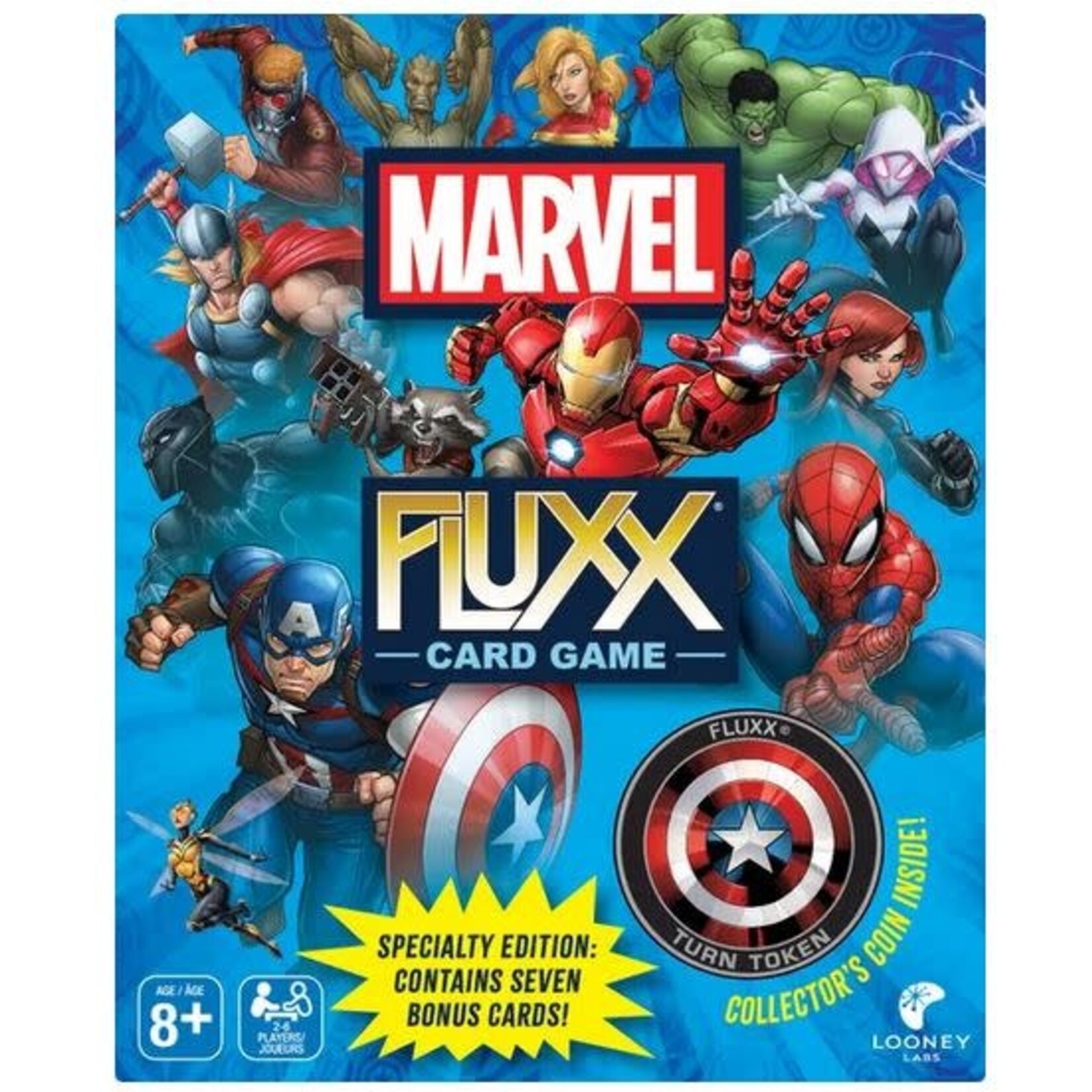 #11512 Marvel Fluxx Dragon Cache Used game