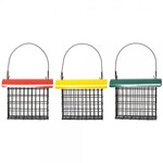 Deluxe Suet Cage with Color Metal Roof