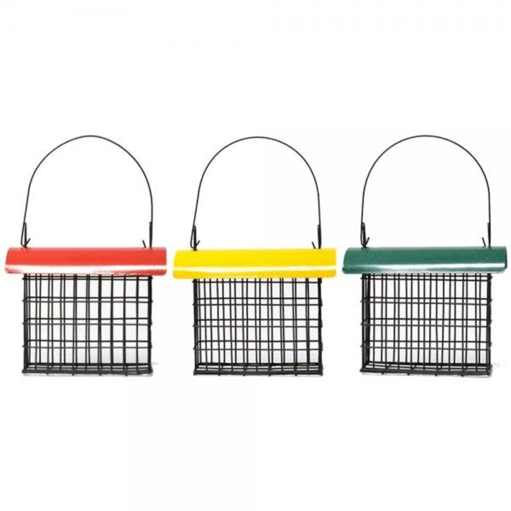 Deluxe Suet Cage with Color Metal Roof