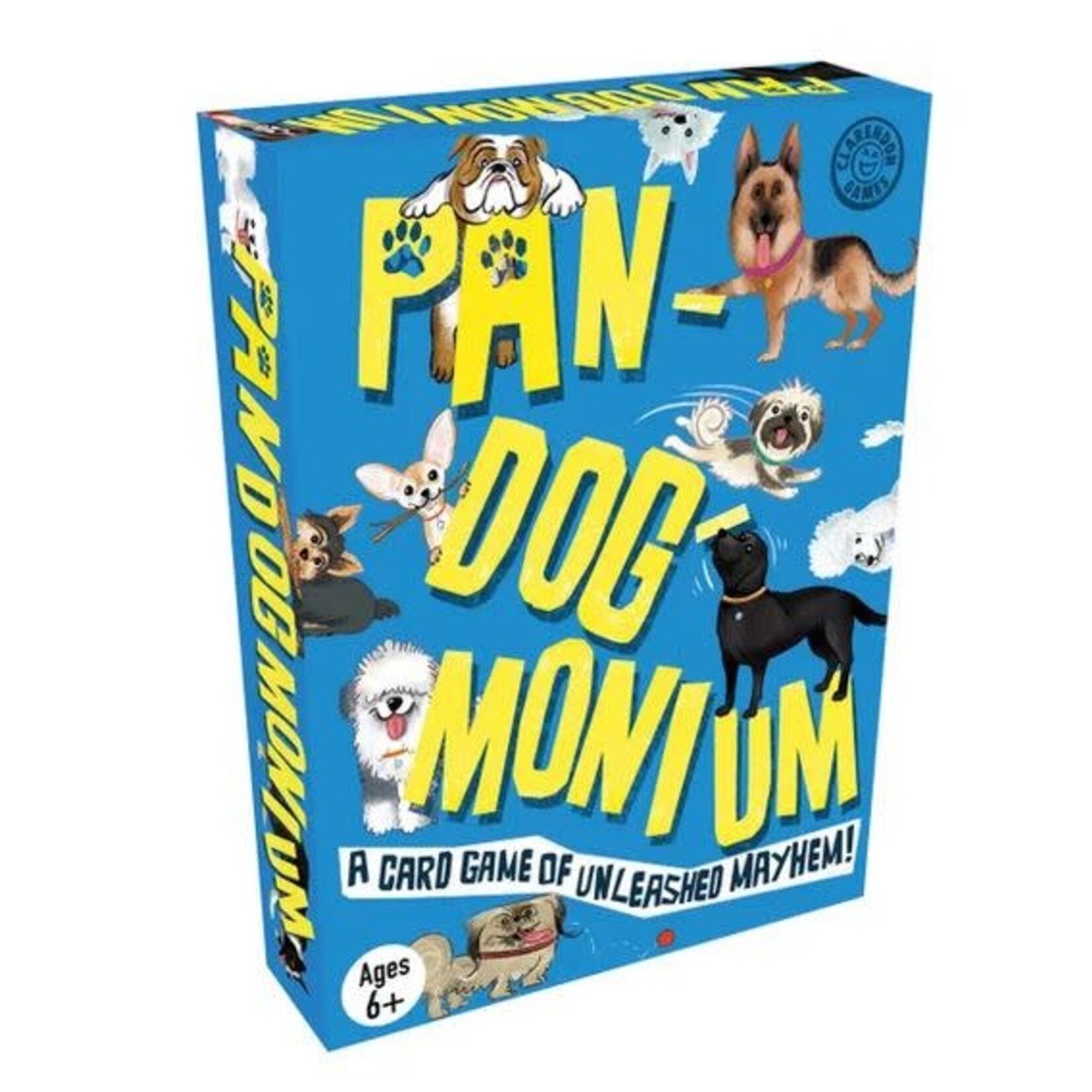 #11507 Pan-Dog Monium Dragon Cache Used Game