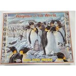 #11506 Penguins of the World 1000 Piece Puzzle Dragon Cache Used Game