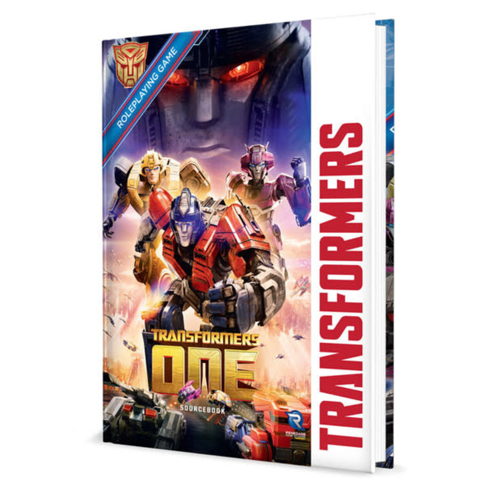 Transformers RPG: Transformers One Sourcebook Roleplaying Game