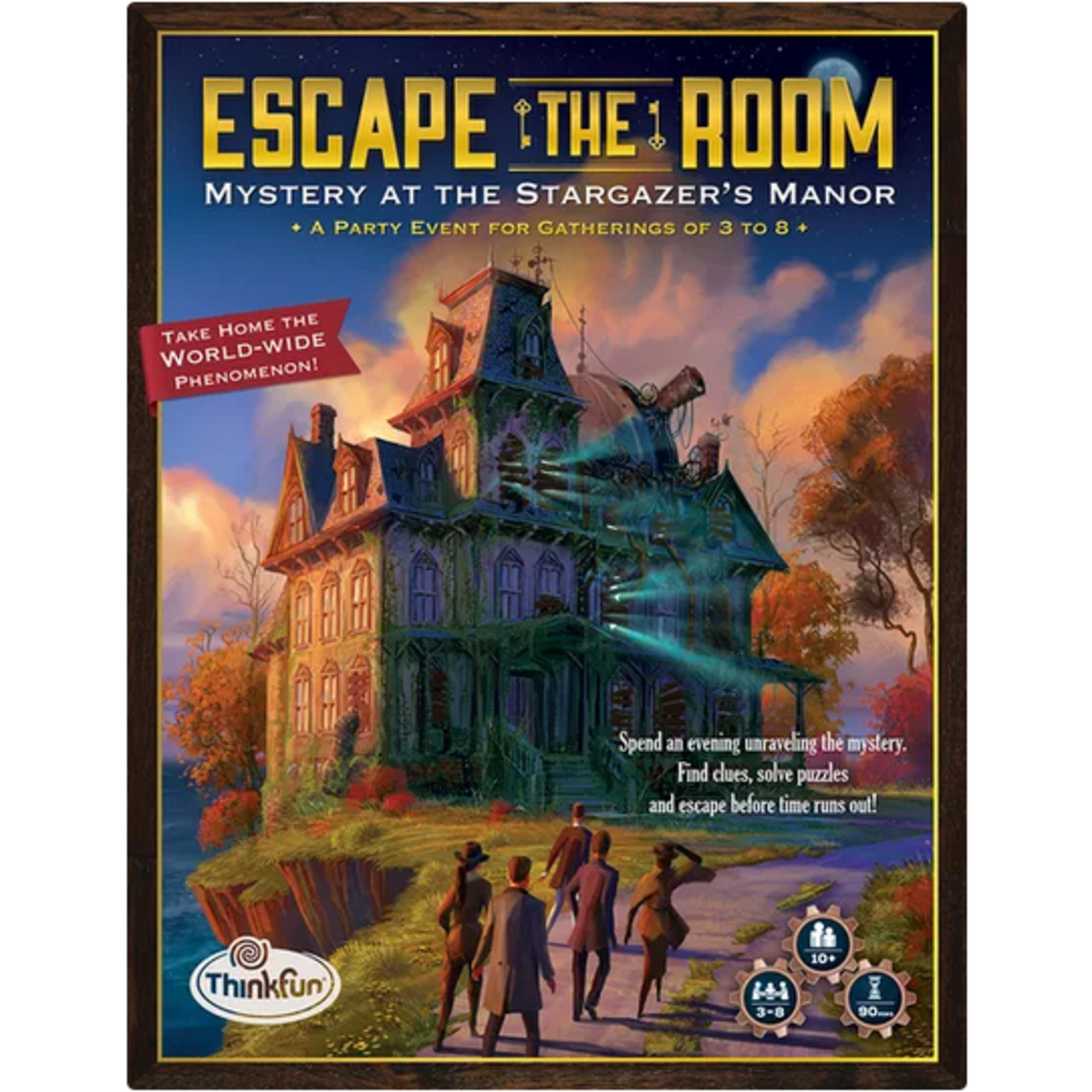 #11497 Escape The Room Mystery at the stargazer's manor Dragon cache Used Game