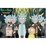 #11496  Rick and Morty Deck Building Game w/ Promo Pack Dragon Cache Used Game