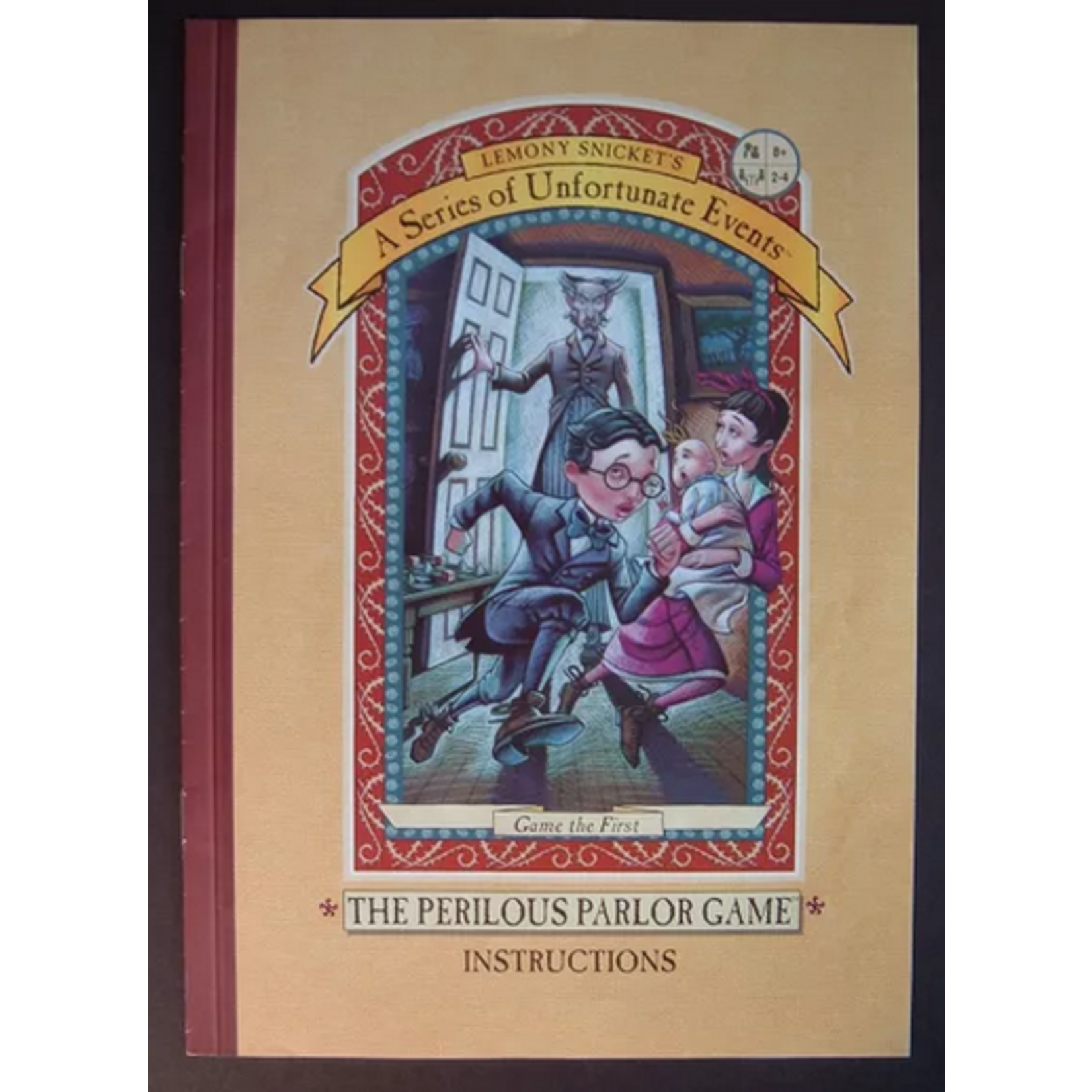 #11495 A Series of Unfortunate Events: The Perilous Parlor Game Dragon Cache Used Game
