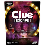 #11493 Clue Escape: The Illusionist's Club Dragon Cache Used Game