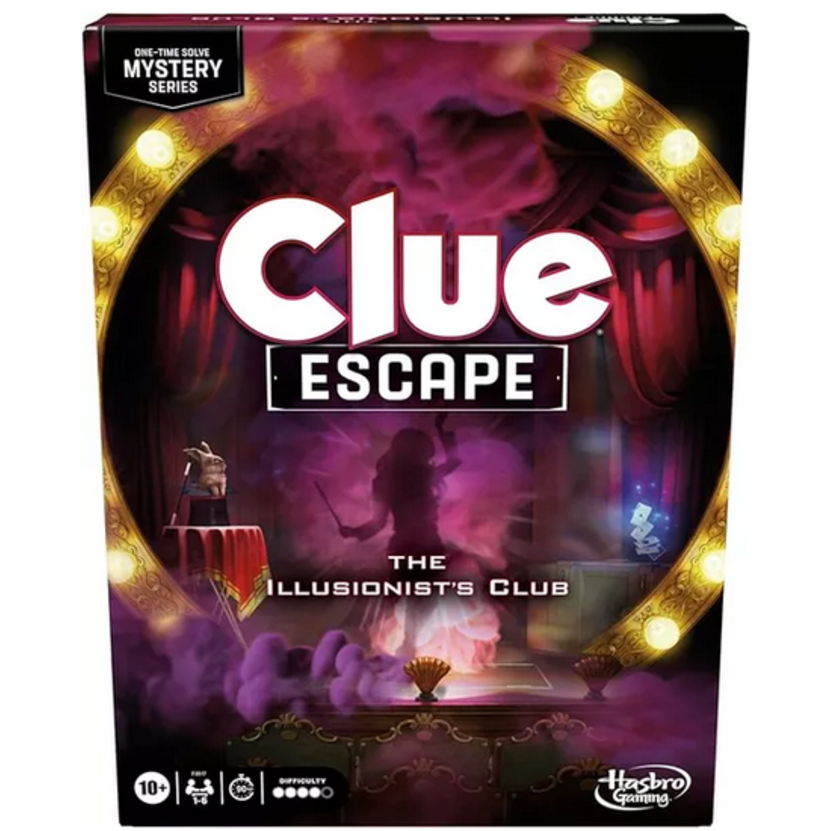 #11493 Clue Escape: The Illusionist's Club Dragon Cache Used Game