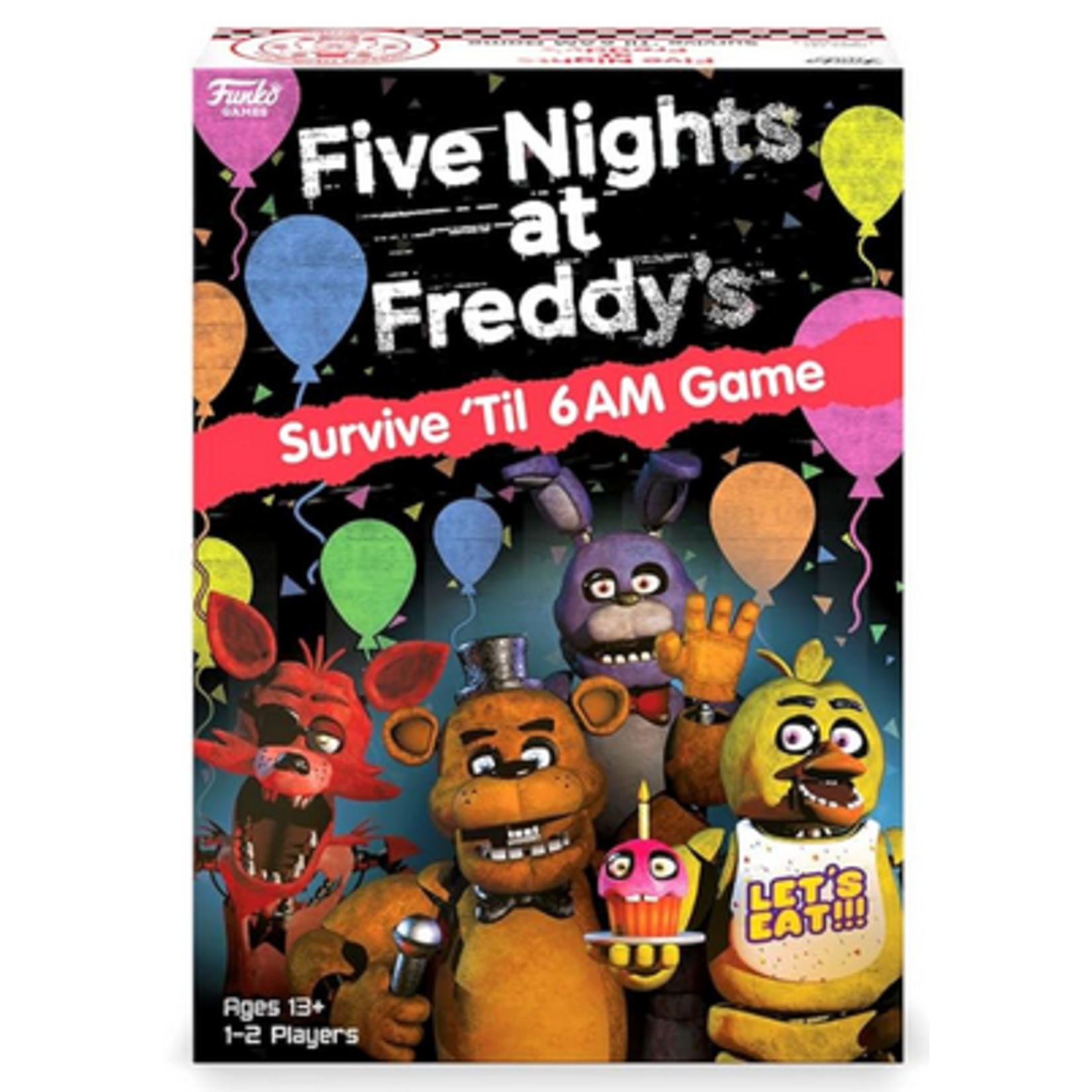 #11492 Five Nights At Freddy's: Survive 'til 6am Game Dragon Cache Used Game