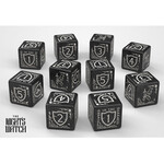 Game of Thrones: Night's Watch 10d6 Dice Set Q-Workshop