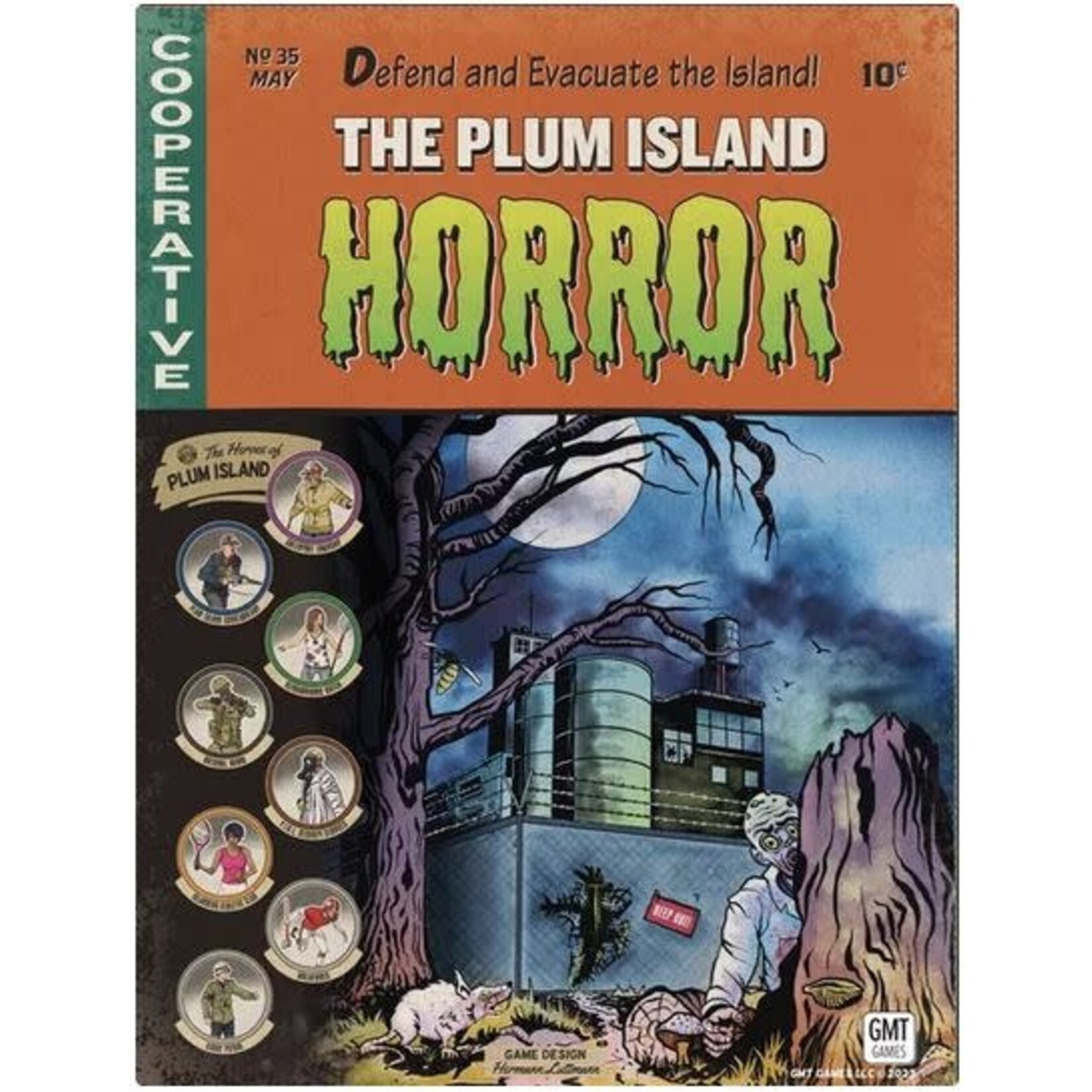 #11488 Plum Island Horror Dragon Cache Used Game