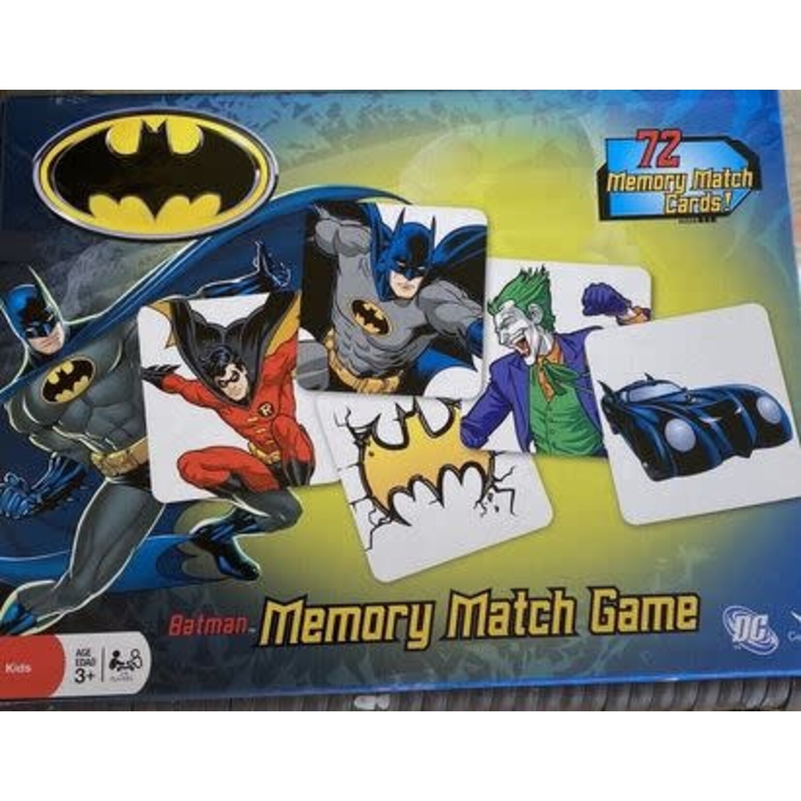 #11484 Batman Memory Match Game Dragon Cache Game