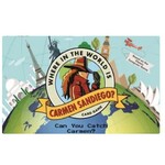 #11478 Where in the World is Carmen Sandiego? Dragon Cache Used Game