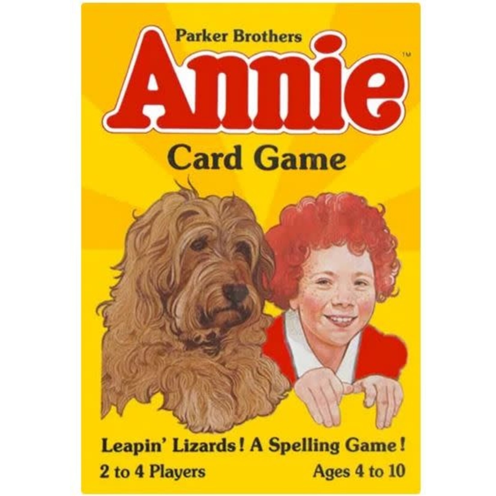 #11474 Annie Card Game Dragon Cache Used Game