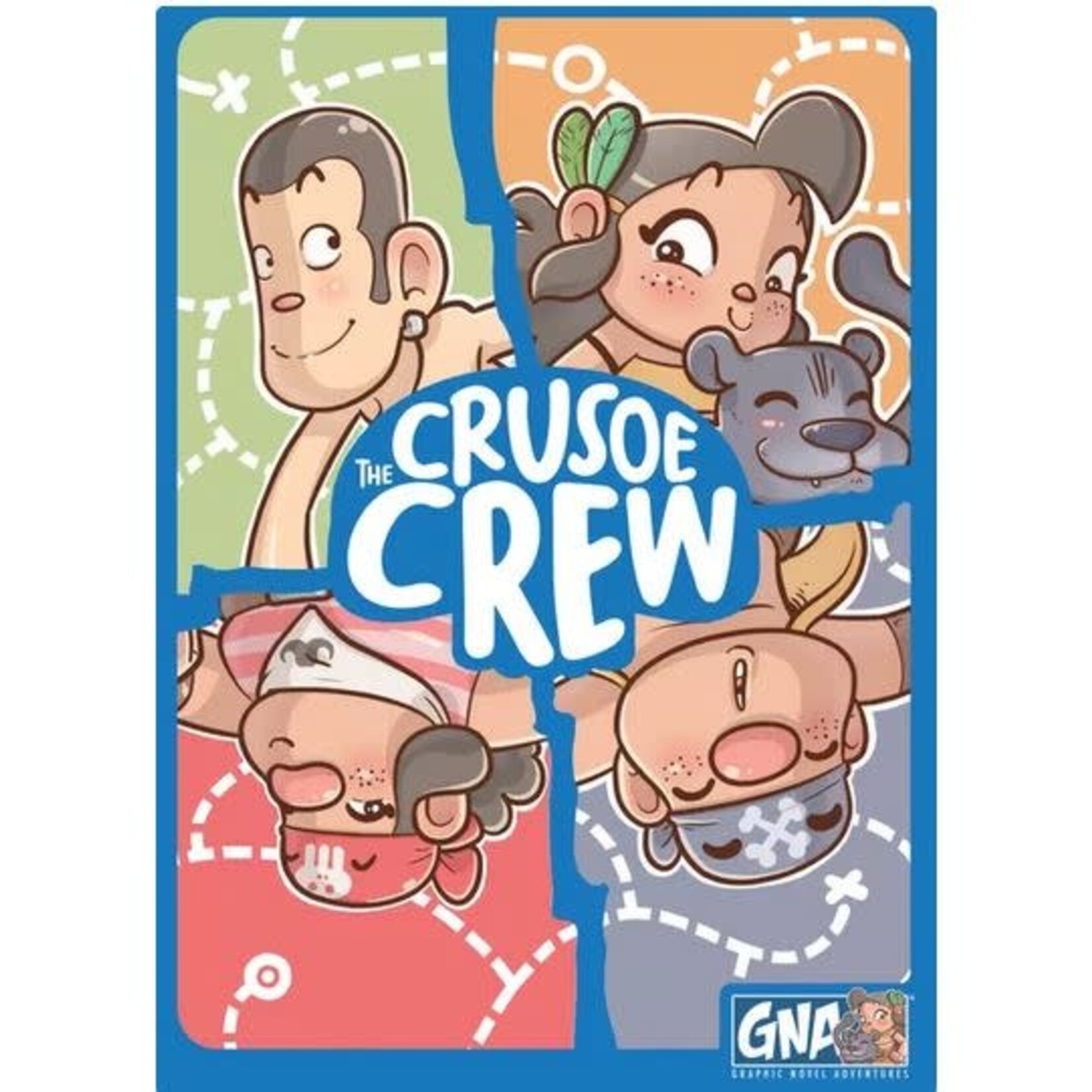 #11472 The Crusoe Crew Dragon Cache Used Game