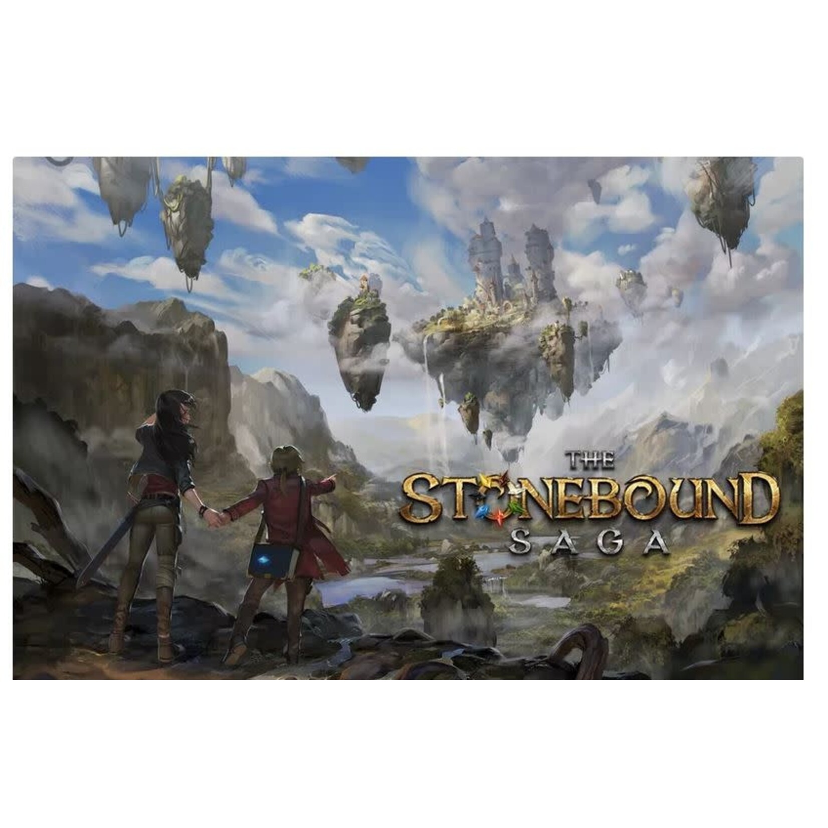 #11469 The Stonebound Saga Dragon Cache Used Game