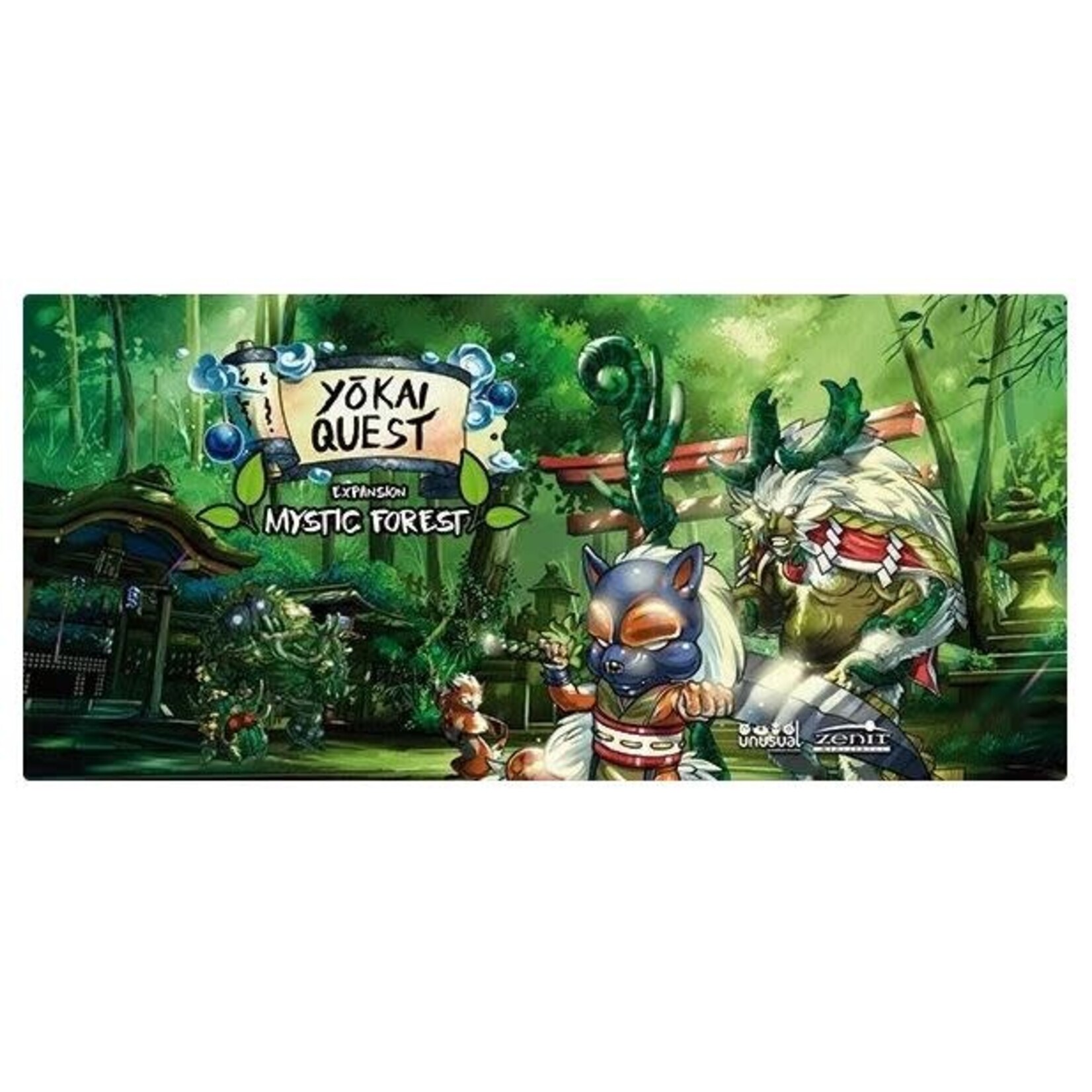 #11468 Yokai Quest Expansion Mystic Forest Dragon Cache Used Game
