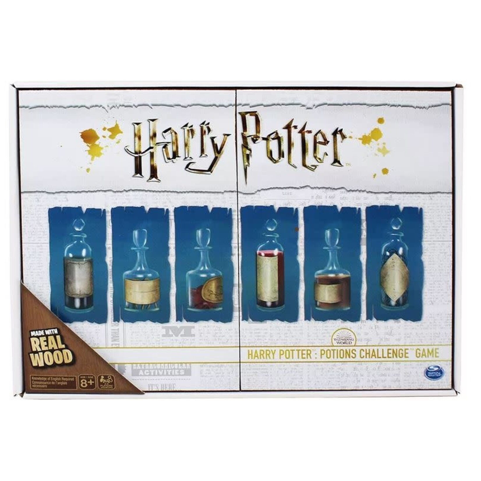 #11466 Harry Potter: Potions Challenge Game Dragon Cache Used Game