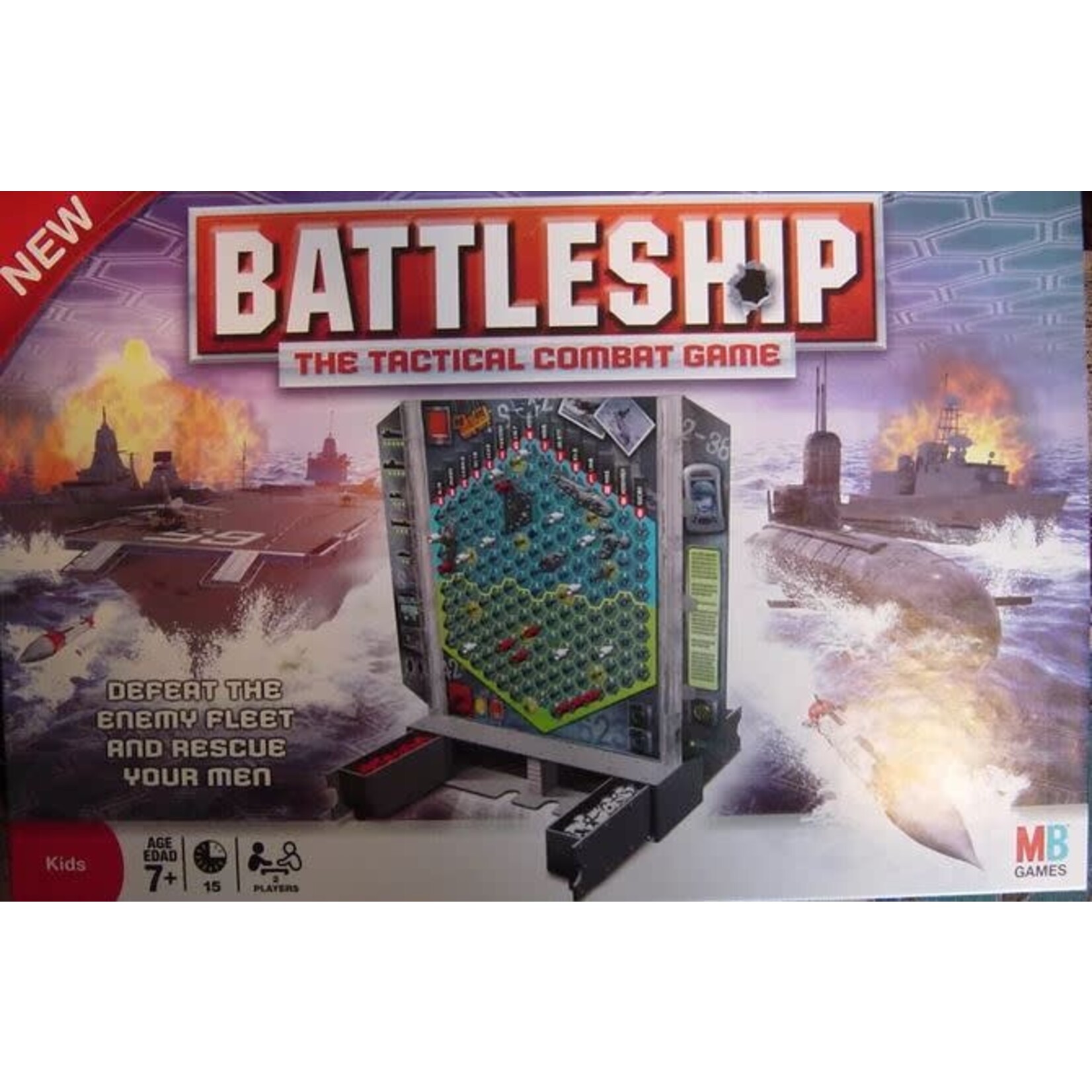 #11465 Battleship Dragon Cache Used Game