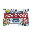 #11464 Monopoly Star Wars The Clone Wars Dragon Cache Used Game