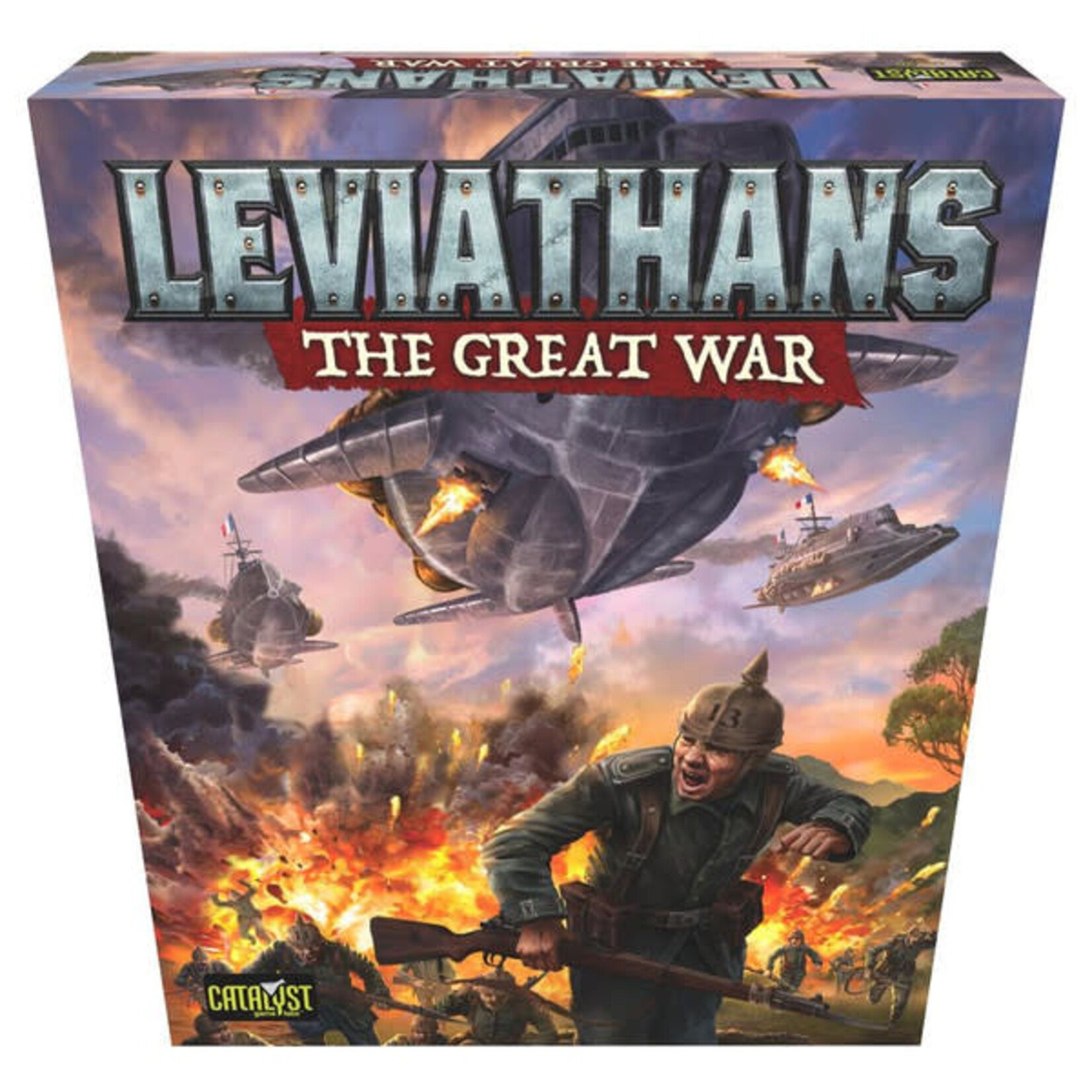 Leviathans: The Great War Starter Box