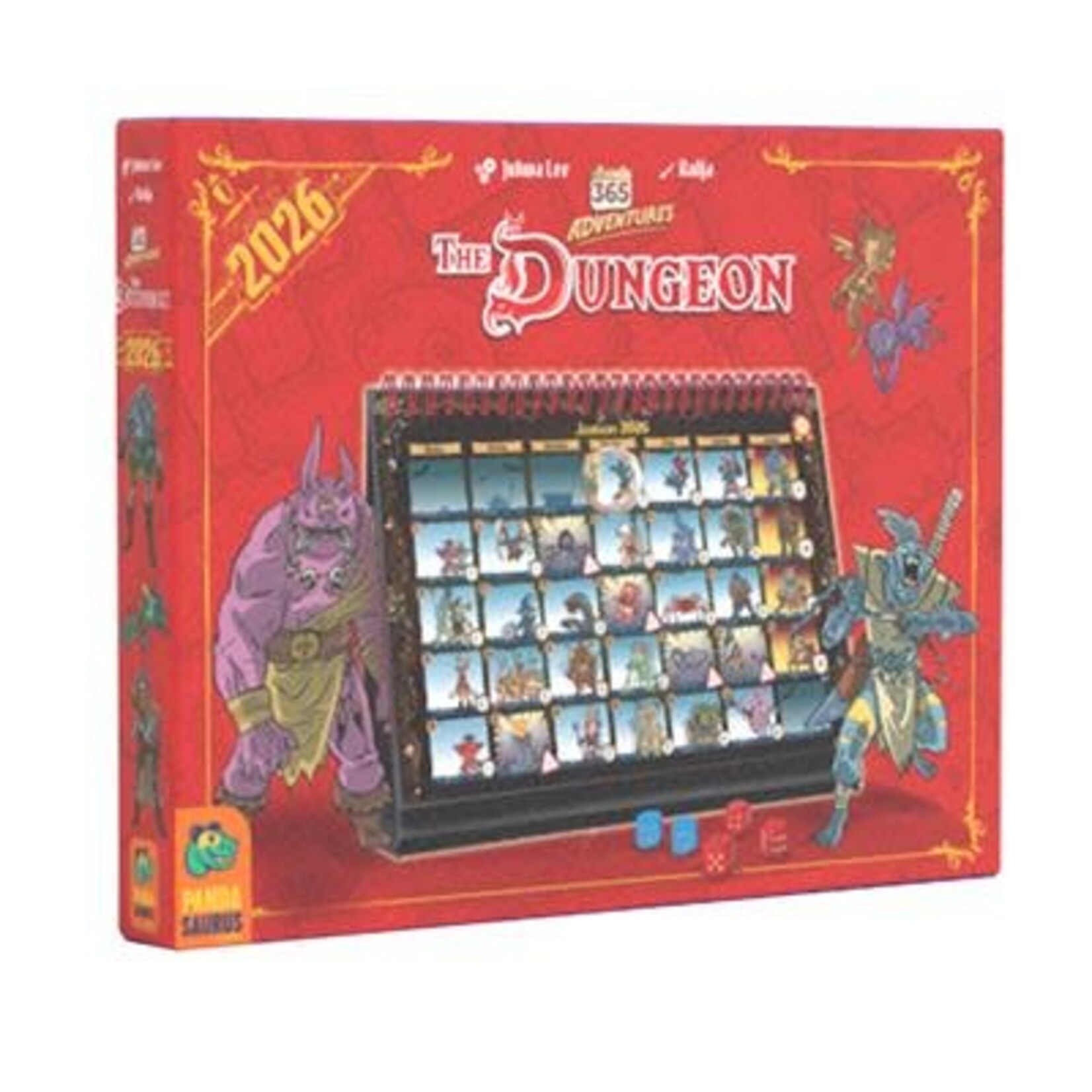 365 Adventures: The Dungeon (2026)