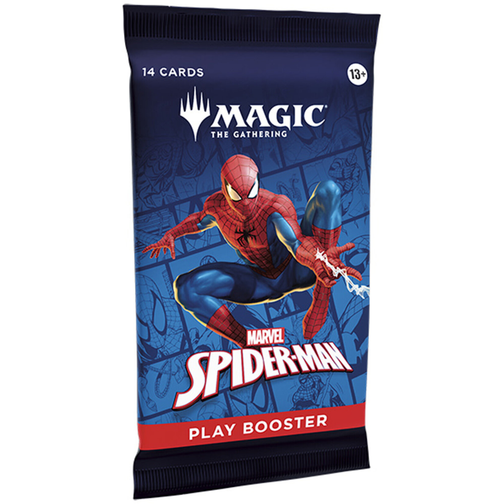 MTG: Spider-Man Play Booster Pack Spiderman