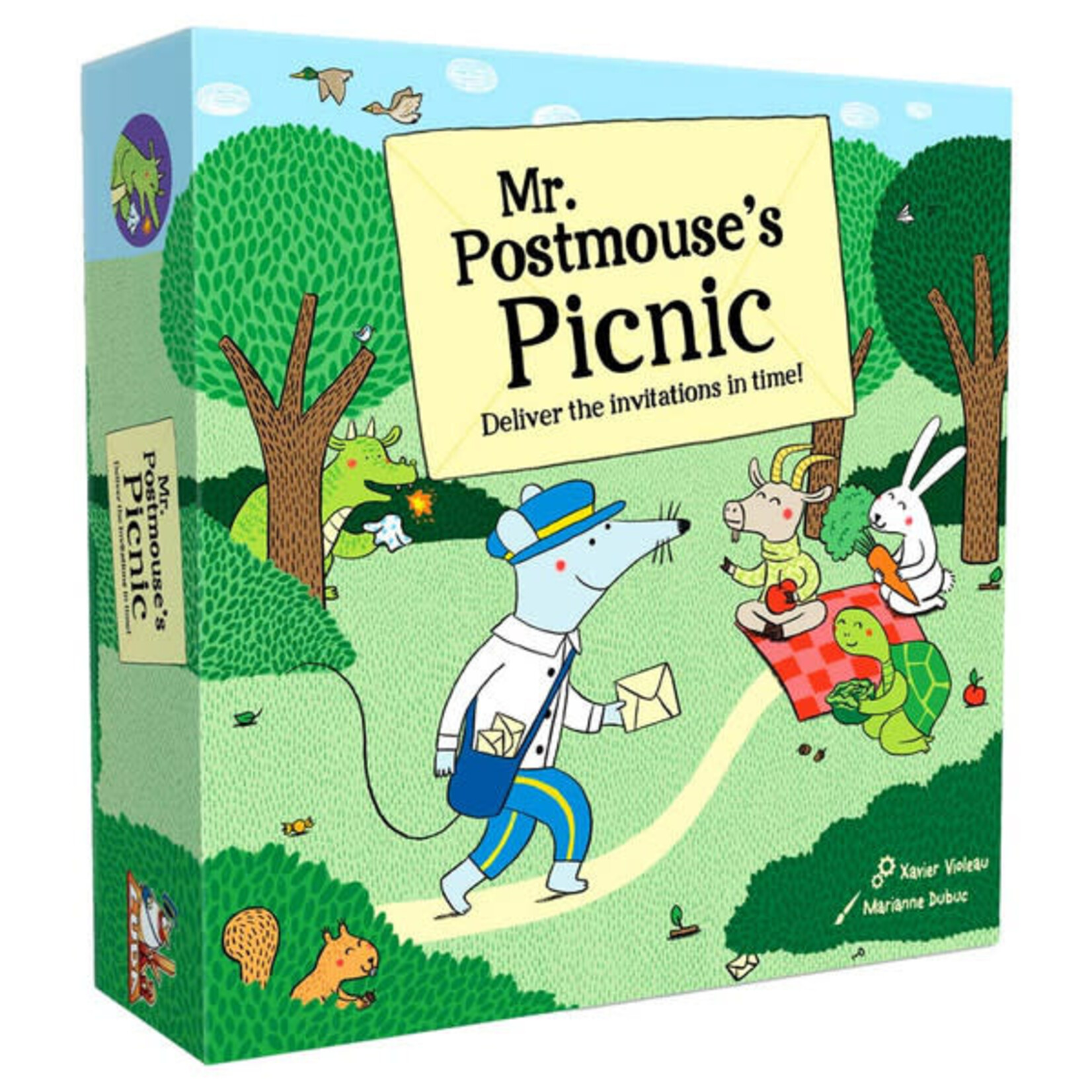 Oka Luda Mr. Postmouse's Picnic