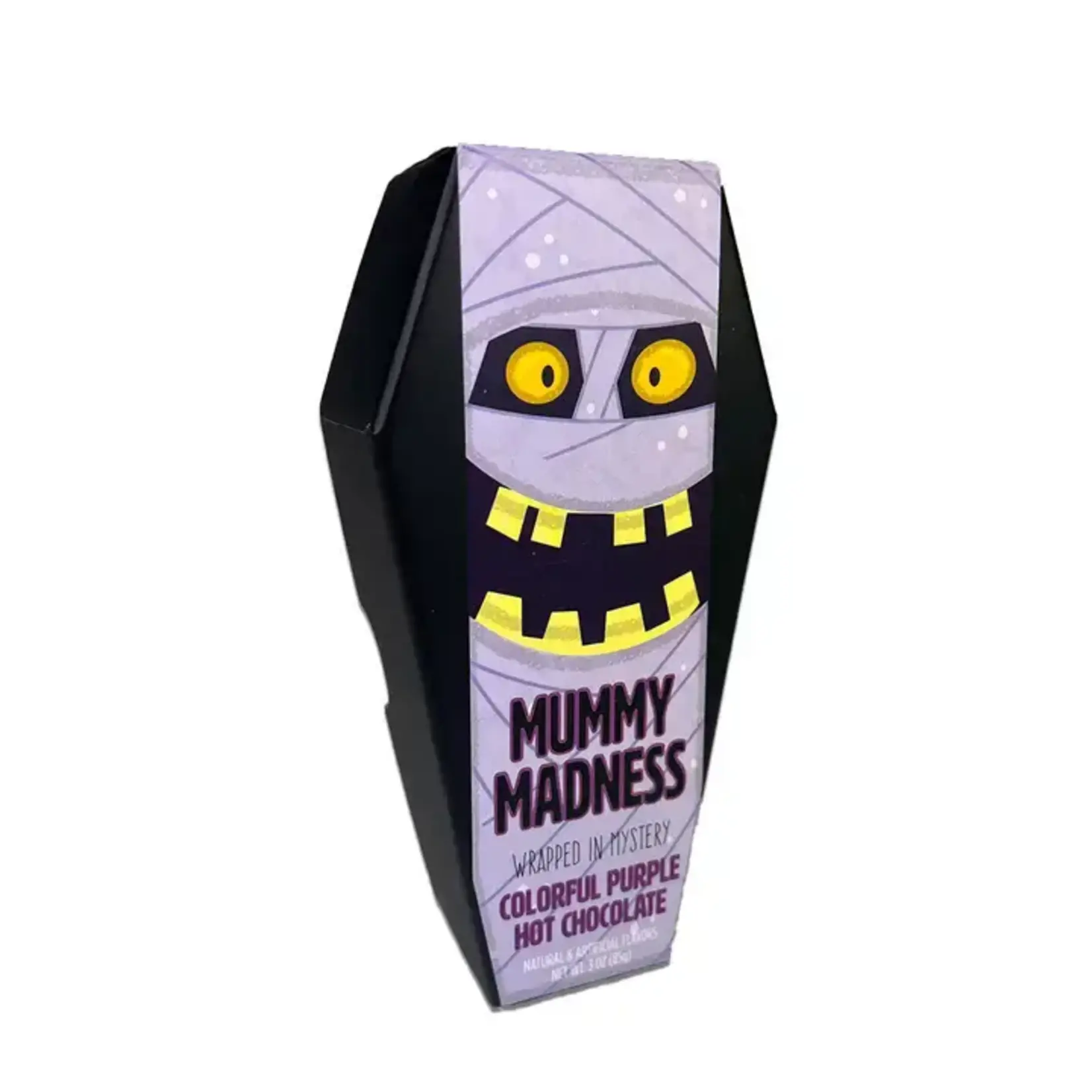 McSteven's Hot Chocolate - Coffin Cafe Mummy Madness Purple Hot Chocolate - 3oz Coffin