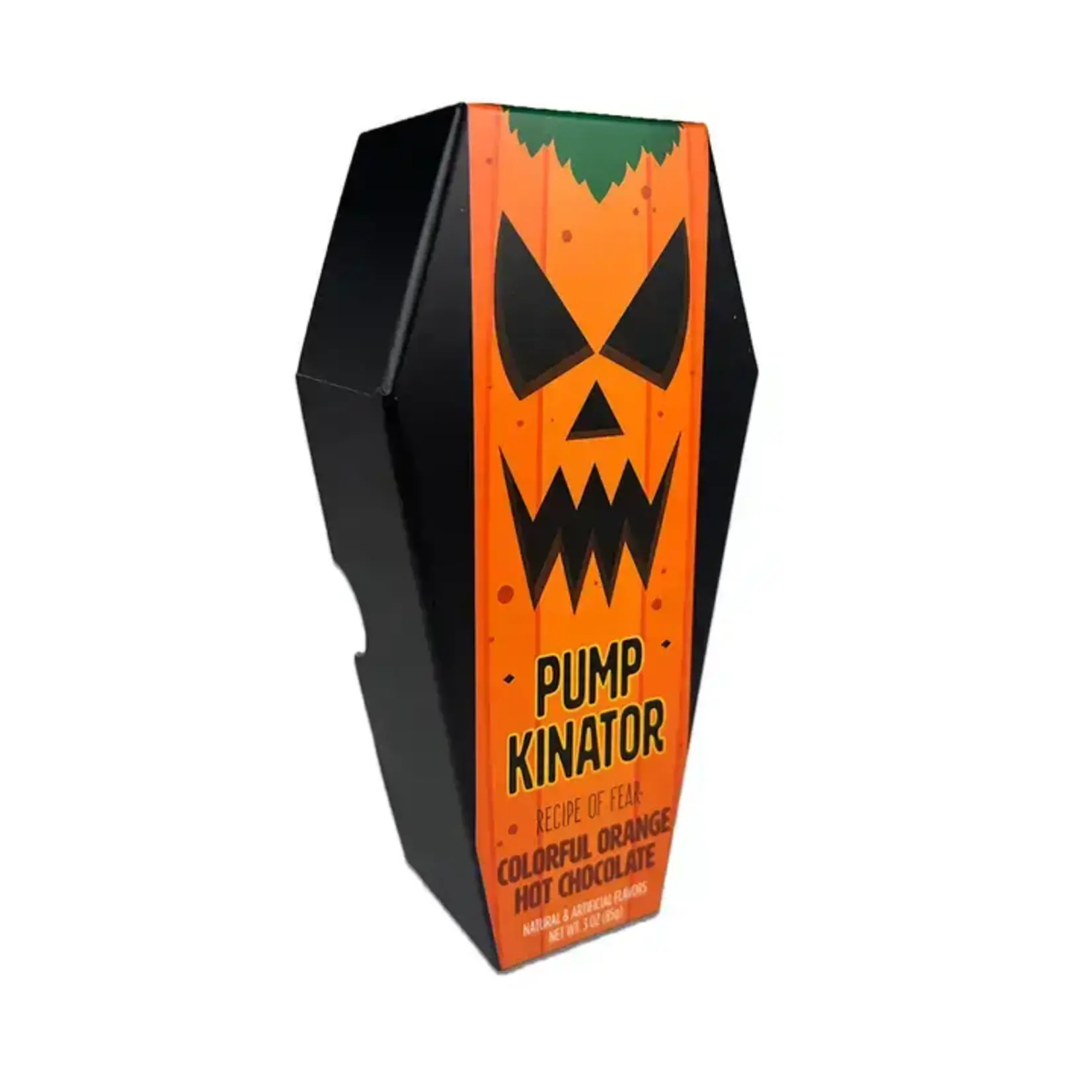 McSteven's Hot Chocolate - Coffin Cafe Pumpkinator Orange Hot Chocolate - 3oz Coffin