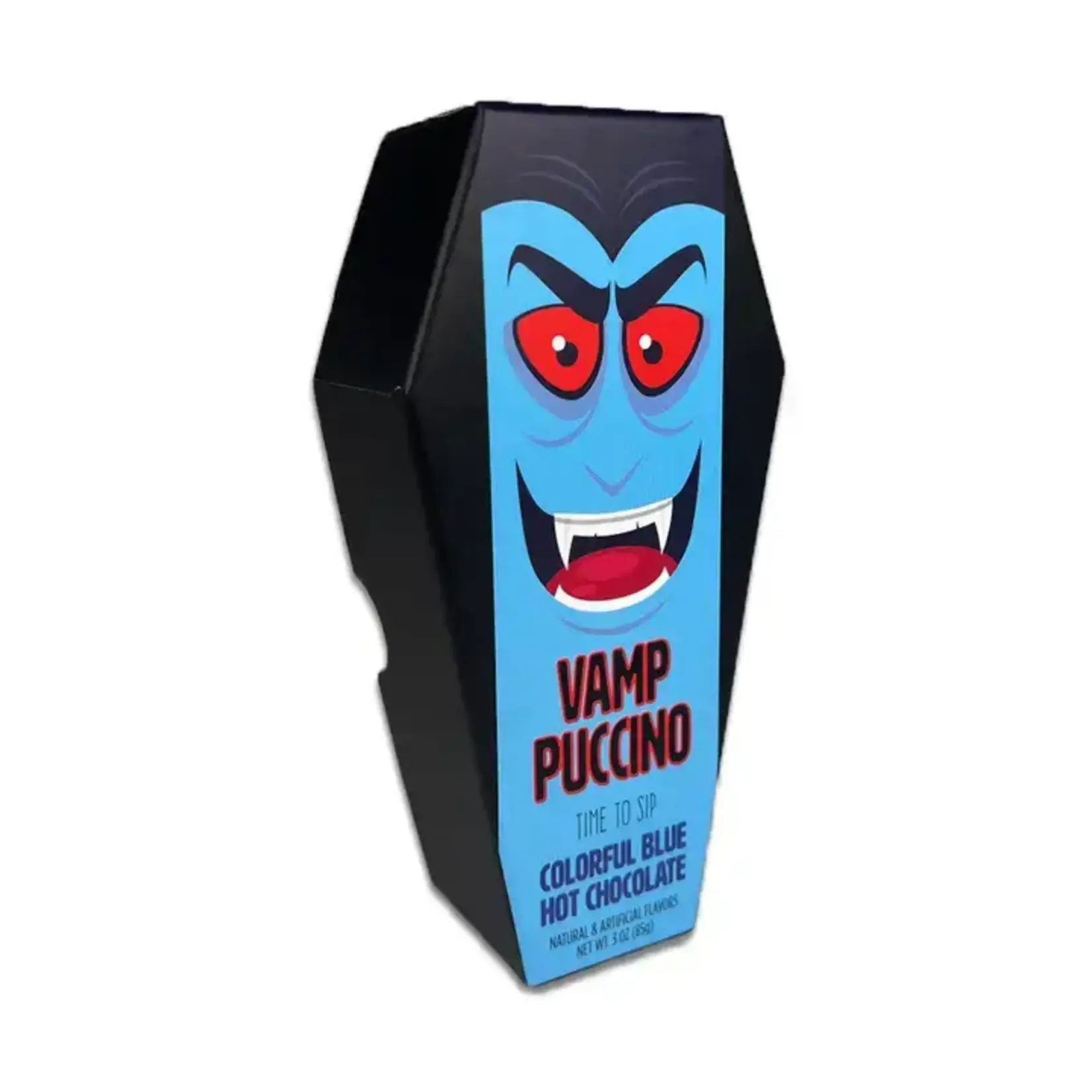 McSteven's Hot Chocolate - Coffin Cafe Vampuccino Blue Hot Chocolate - 3oz Coffin