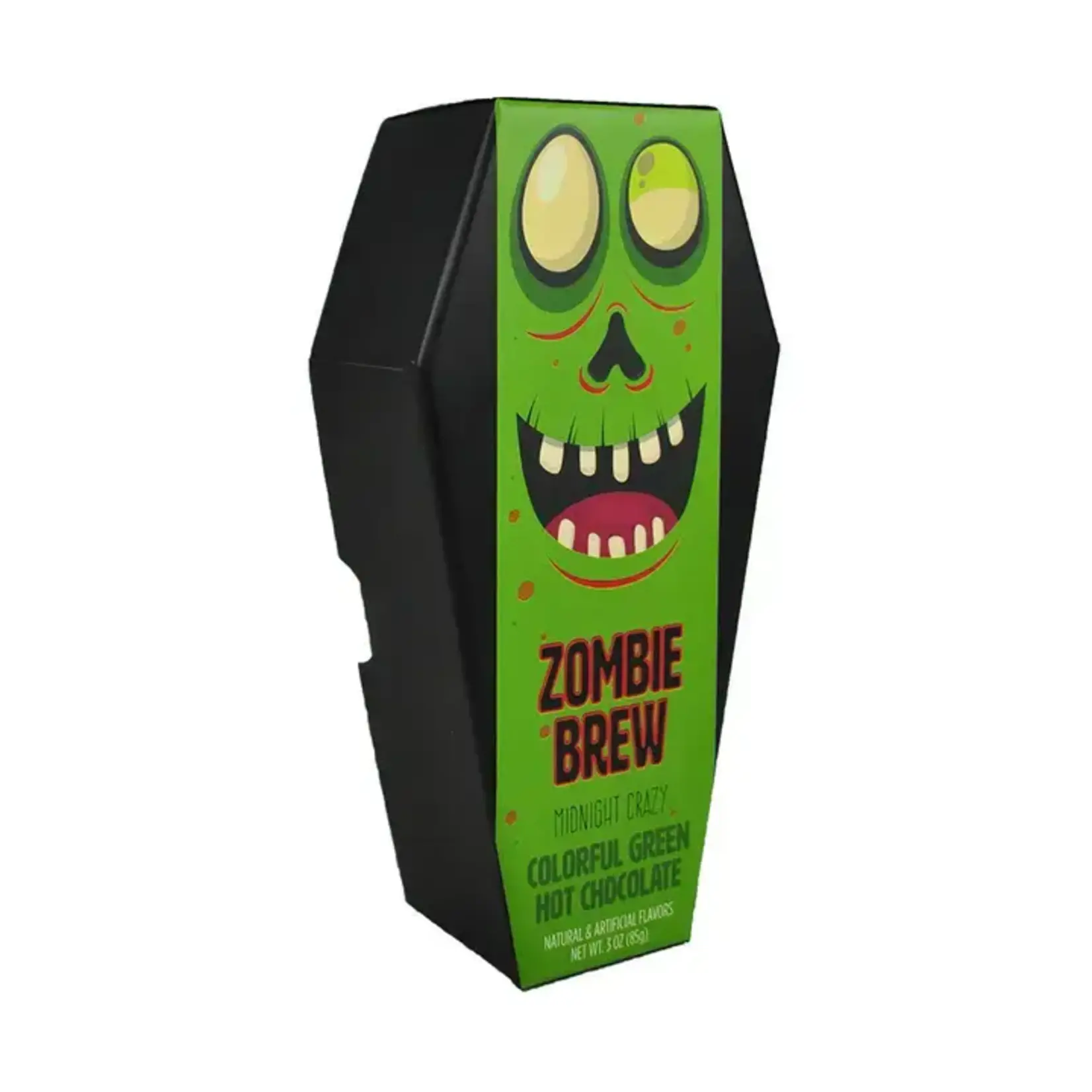 McSteven's Hot Chocolate - Coffin Cafe Zombie Brew Green Hot Chocolate - 3oz Coffin