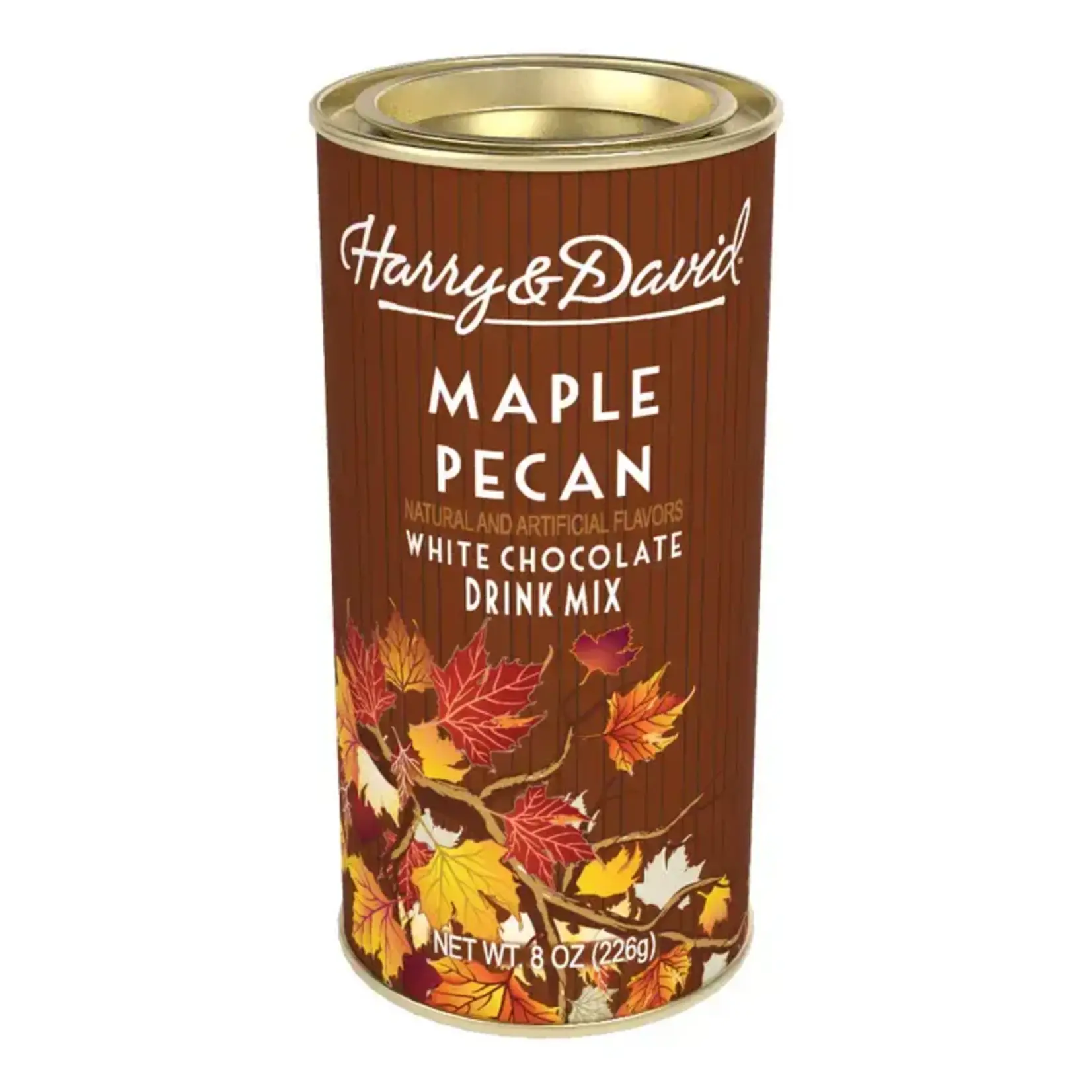 McSteven's Hot Chocolate - Harry and David Fall Maple Pecan White Hot Chocolate 8oz Tin