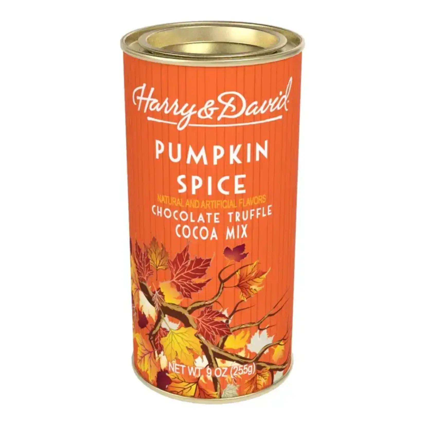 McSteven's Hot Chocolate - Harry and David Fall Pumpkin Spice Hot Cocoa 9oz Tin