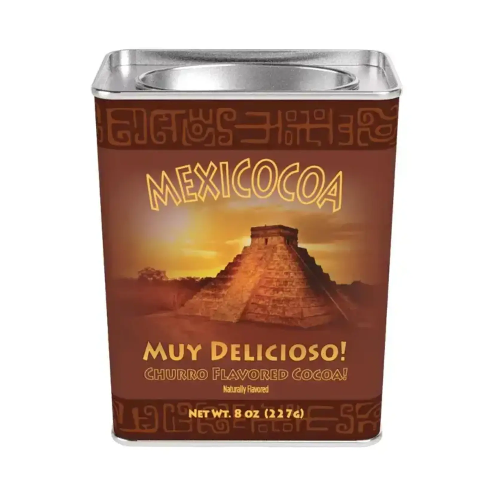 McSteven's Hot Chocolate - Mexicocoa Spiced Churro Hot Chocolate 8oz Tin