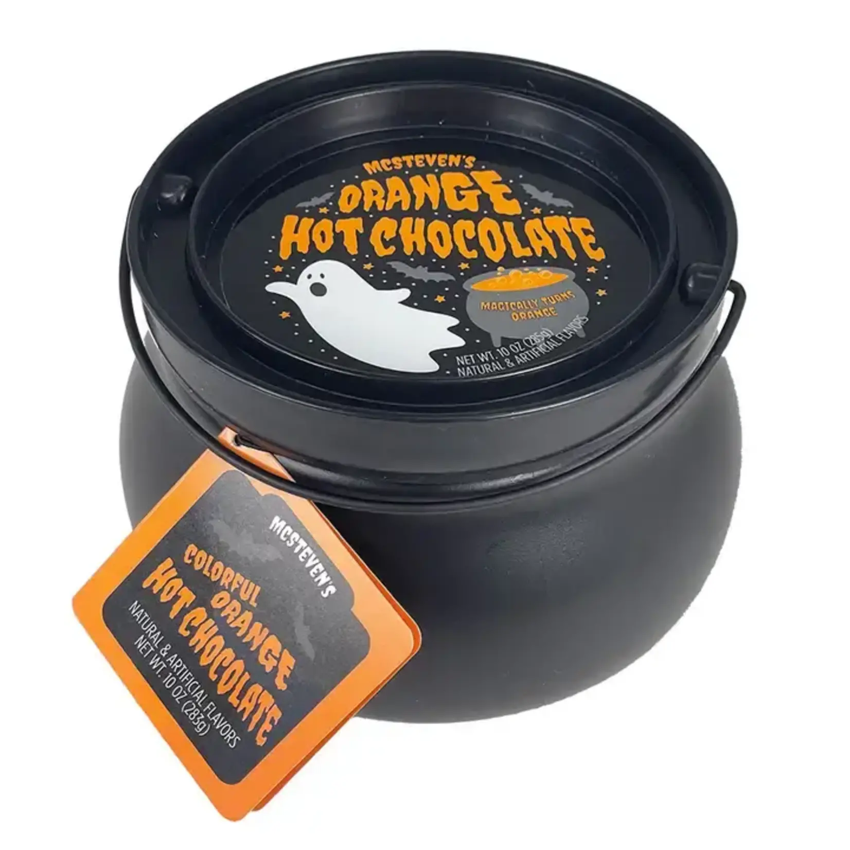 McSteven's Hot Chocolate - Orange Hot Chocolate Cauldron - 3oz Cauldron