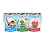 McSteven's Hot Chocolate - Peanuts Christmas Colorful Hot Chocolate Gift Set - 2.5oz Tins
