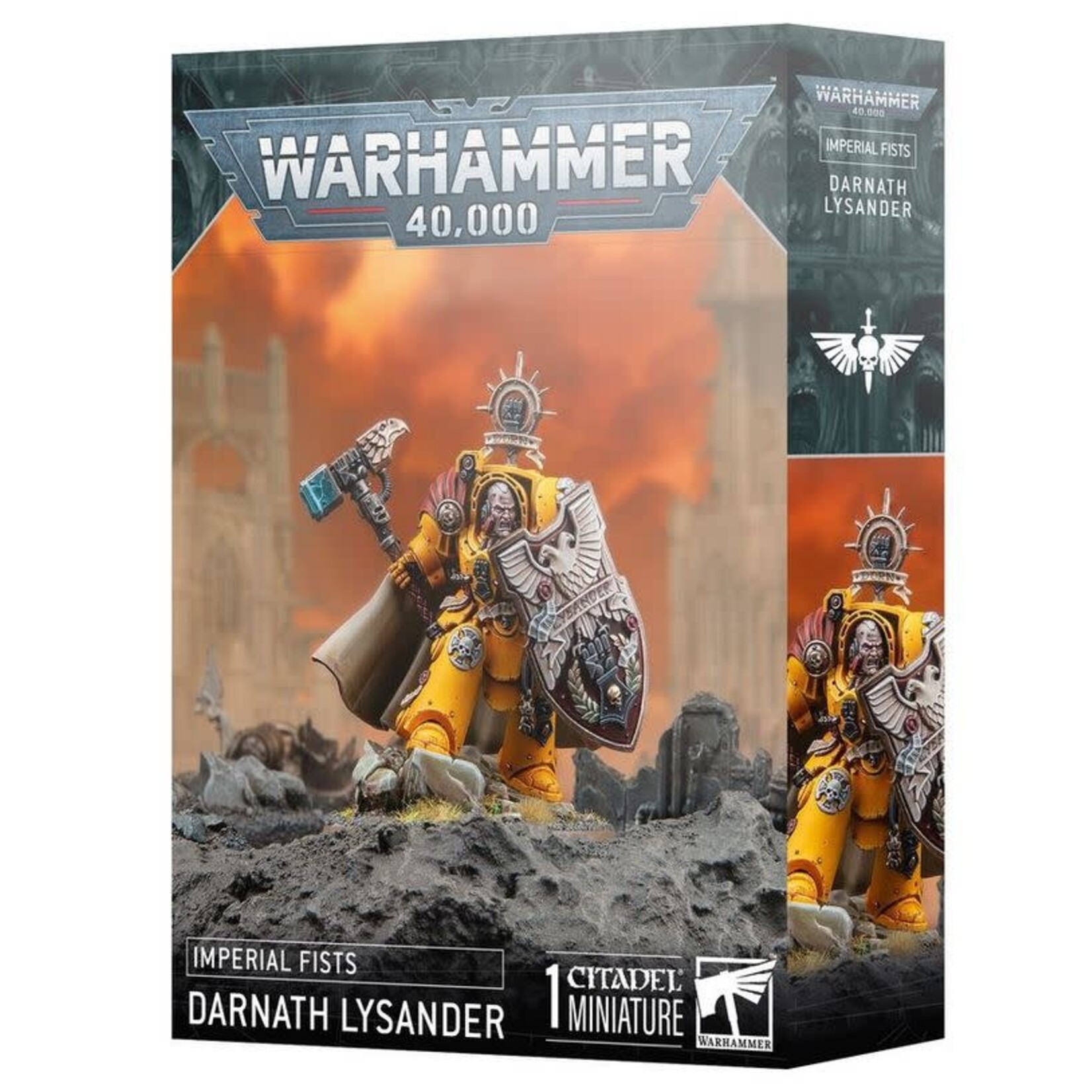 40K: Imperial Fists - Darnath Lysander