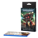 40K: DATASHEET CARDS - IMPERIAL KNIGHTS (ENG)