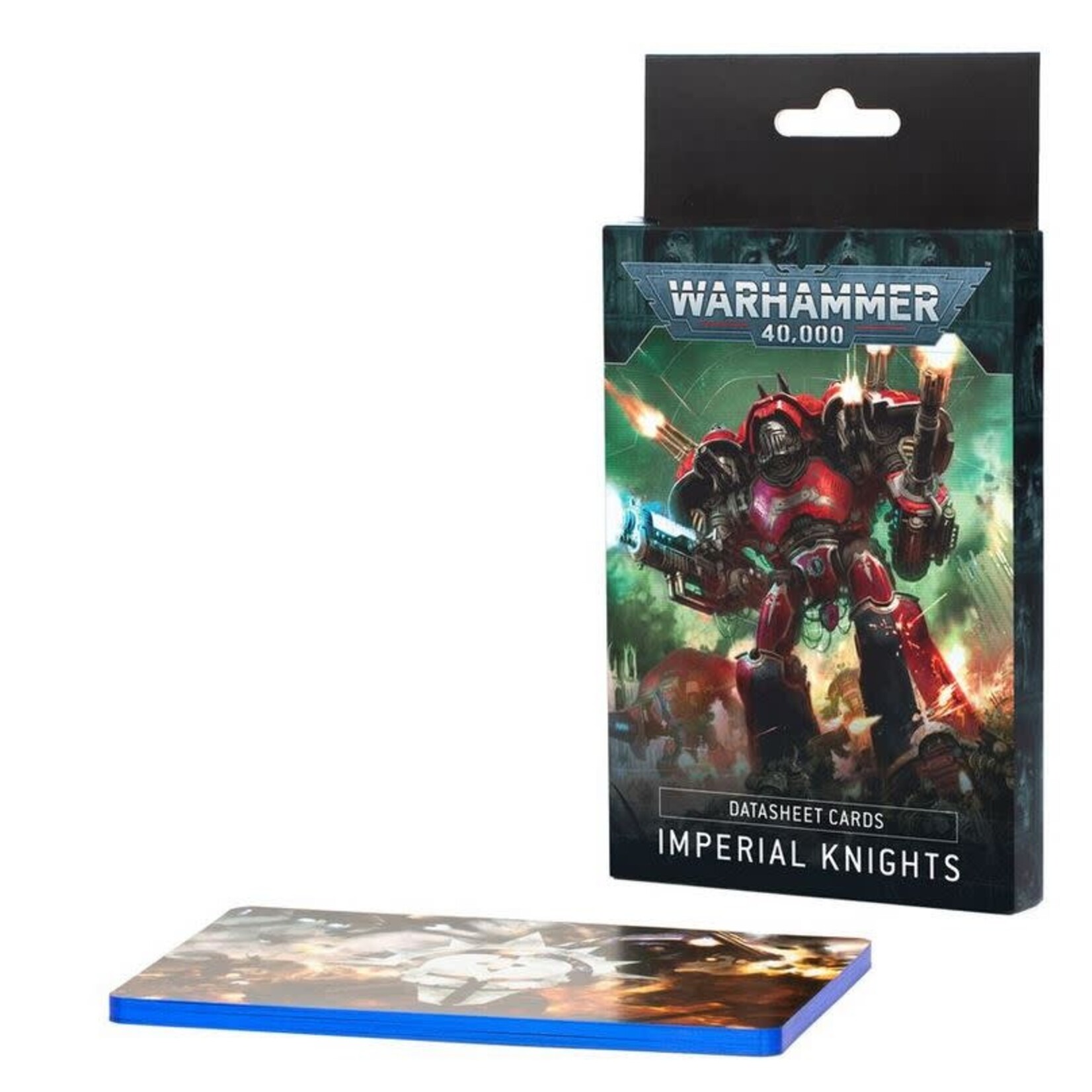 40K: DATASHEET CARDS - IMPERIAL KNIGHTS (ENG)