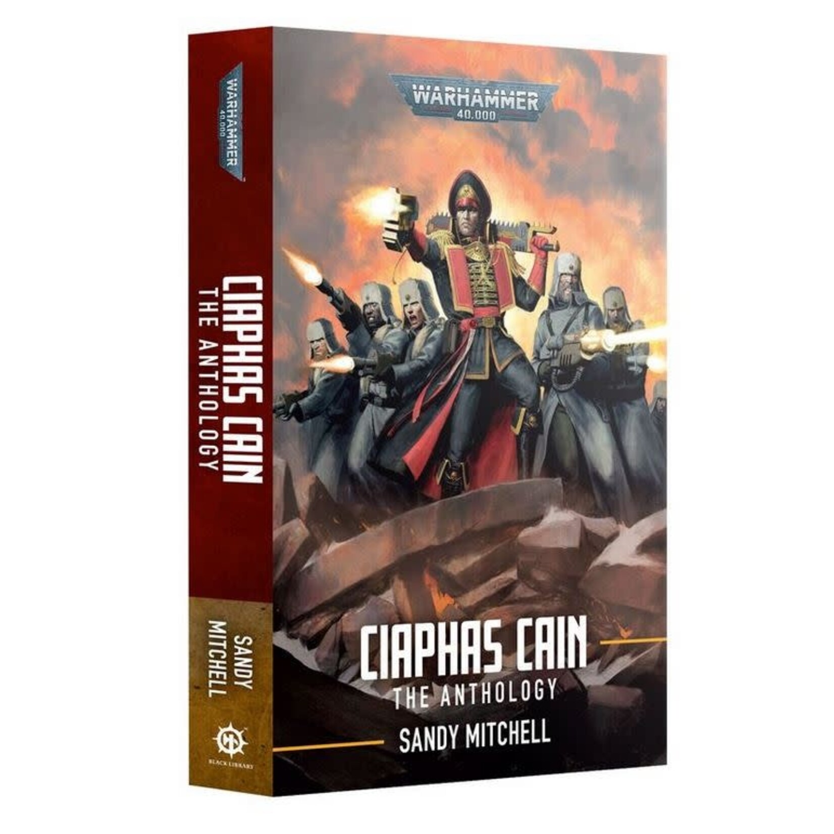 Black Library: CIAPHAS CAIN - THE ANTHOLOGY (PB)