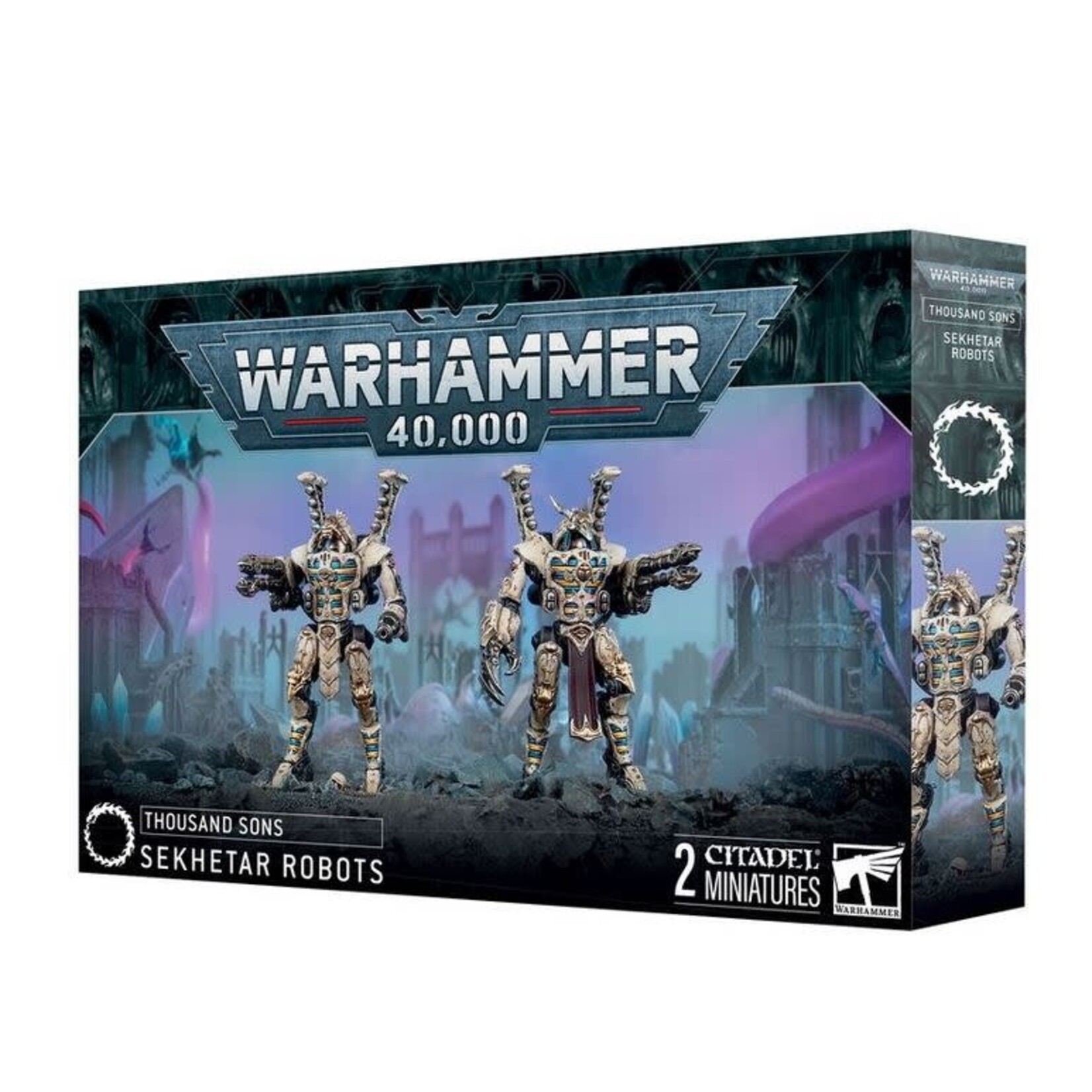 40K: Thousand Sons - Sekhetar Robots